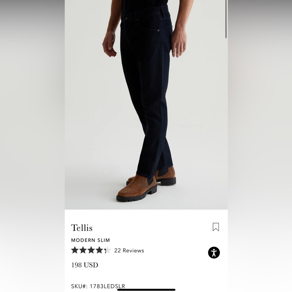 AG Tellis Modern Slim Jeans